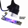 Lampe LED USB 395 nm UV lumière noire - 5 V 10 W, 3 niveaux Voir les images du produit 8