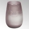Pisano Vase groß Überfangglas, platin H30 cm D 22 cm  p Produktbild-Vorschau 1