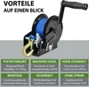 Gurtwinde 540 kg Gurtlänge 10 m Gurtbreite 5 cm mit Produktbild-Vorschau 8