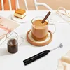 USB Milchaufschäumer wiederaufladbar, 3 Stufen, 2 Aufsätze Produktbild-Vorschau 6