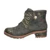 MISSTYL by LAURA VITA Schnürstiefelette Vegan grün Produktbild-Vorschau 1