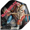 Winmau Rhino Iron Maiden The Trooper Standard Flights Produktbild-Vorschau 4