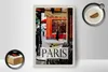 Holzschild Reise 12x18 cm Paris France Reisziel Stadt Cafe Produktbild-Vorschau 3