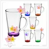 PLATINUX Bunte Kaffeegläser Teegläser mit Griff 360ml Set 6 Produktbild-Vorschau 7