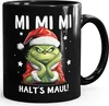 Tasse Weihnachten Mi Mi Mi Halts Maul Geschenkidee Produktbild-Vorschau 1