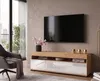 Fernsehschrank TV-Lowboard PLAY STEHEND Craft Eiche/Weiß Produktbild-Vorschau 2