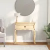 vidaXL Konzolový stolík  73x35x73 cm z masívneho Náhľad obrázku produktu 3