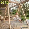 Balançoire d'extérieur HyperMotion pour enfants avec cordes Voir les images du produit 3