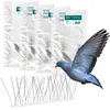 Kit anti-oiseaux Sillar 4 x 33 cm en acier inoxydable – Voir les images du produit 1