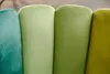 KAWOLA Esszimmerstuhl JADA Drehstuhl Velvet grün Produktbild-Vorschau 9