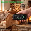 Vochtmeter Houtvochtmeter - Pin-type - Muren en hout - Met Productafbeelding-voorbeeld 4