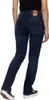 Queen Kerosin Motogear Dark Blue Damen Motorrad Jeans, Produktbild-Vorschau 2