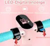 Elektroroller Kinder ab 6-16 Jahren, Rosa Elektroscooter Produktbild-Vorschau 4