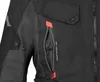 Büse Lago 3 Motorrad Textiljacke, schwarz, 3XL Produktbild-Vorschau 5