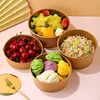 RyanPack Salatschalen, Pappe rund 500 ml Ø 14,5 cm, Höhe Produktbild-Vorschau 11