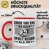 Volleyball Tasse Geschenk Spruch Für Eishockey-Spieler Produktbild-Vorschau 3