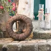 Kranz "Natur" aus Rattan, Ø 36 cm, Naturkranz für Drinnen & Produktbild-Vorschau 2
