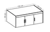 AX LIVING Schrankaufsatz Schlafzimmer Storicos 3T Beige Produktbild-Vorschau 4