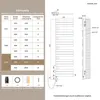 S'AFIELINA 1599x500mm Handtuchheizkörper Elektrisch, Produktbild-Vorschau 12