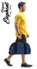 Sporttasche Fitness Tasche aus Plane regenabweisend Herren Produktbild-Vorschau 2