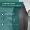 Bioxcin Keratin & Argan Repair Shampoo, Doppelpack 2x300 Ml Produktbild-Vorschau 4