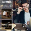 Xiaomi Redmi Note 13 5G Case, RetroPolyuréthaneLeather Case Voir les images du produit 3