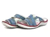 Krisbut Damen Pantoletten blau-kombi (blau) 2209-7-1 Größe Produktbild-Vorschau 4
