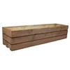 Dřevěný truhlík z masivu - hnědý 70 cm Náhled obrázku produktu 1