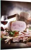 Bilder auf glas - Einteilig - Essen Essen Wurst Kräuter - Produktbild-Vorschau 1