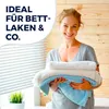 EASYmaxx Séchoir à linge extensible 185-250 x 56 x 98 cm - Voir les images du produit 9