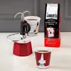 Bialetti Mini Express Magritte, Mokka-Kanne, Rot, Silber, Produktbild-Vorschau 9