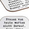 Mr. & Mrs. Panda Tischuntersetzer Spruch Hoffnung schaffen Produktbild-Vorschau 5