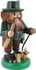 Förster mit Dackel (33cm) Nussknacker von Richard Glässer Produktbild-Vorschau 3