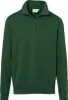 HAKRO Zip-Sweatshirt Premium 451, tanne, M Produktbild-Vorschau 4