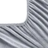 Prestieradlo z mikrovlákna 220x200 Flano silver na vysoký Náhľad obrázku produktu 2