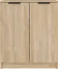 vidaXL Botník Sonoma dub 59x35x70 cm odvodený výrobok z Náhľad obrázku produktu 3