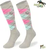 SKIETY Baumwollsocken Kniestrümpfe Reitsocken Herren & Produktbild-Vorschau 2