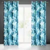 Vorhang LIZBONA blau 140x250 cm  Ösen Ösenvorhang Produktbild-Vorschau 4