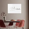 Wallity, UV-251 70 x 100, Dekorative Malerei aus gehärtetem Produktbild-Vorschau 2