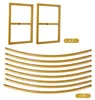 Kruhový svatební oblouk – stojan na pozadí – 200 x 180 cm – Náhled obrázku produktu 9