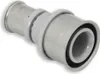 ROTH WERKE Roth Kupplung, 20x17mm, PPSU, 1 Stk. Produktbild-Vorschau 1