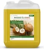 Kitama Aroma Massageöl Kokos 5-Liter 5L I Pflegendes Produktbild-Vorschau 1
