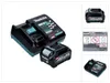 Makita Power Source Kit 40 V max. mit BL 4025 Akku 2,5 Ah Produktbild-Vorschau 1