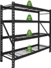 Schwerlastregal Enno 180x190x60 cm 3200 kg aus Stahl Produktbild-Vorschau 1