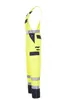 Planam Warnschutz Latzhose zweifarbig Gr. 52 gelb/marine Produktbild-Vorschau 8