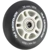 Pu 76x24 82a Nero opaco (4 pezzi) + Abec-9 (8 pezzi) Set Anteprima dell’immagine prodotto 3