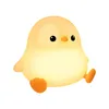Pinguin Nachtlicht Kinder, Silikon Baby Nachtlampe dimmbar, Produktbild-Vorschau 1