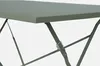 A close-up view of the underside of a folding bistro garden table, showing its metal frame and support structure. Anteprima dell’immagine prodotto