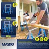 MASKO® Teleskop-Arbeitsbock Untergestell | Klappbock max. Produktbild-Vorschau 7