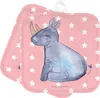 Mr. & Mrs. Panda 2er Set Topflappen  Einhorn Nashorn - Rot Produktbild-Vorschau 1